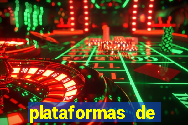 plataformas de jogos novos